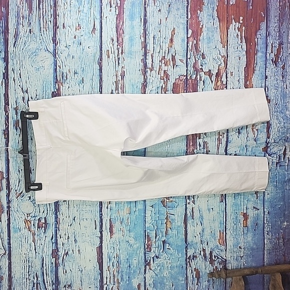 H&m white dress pants size 8 - Picture 2 of 7